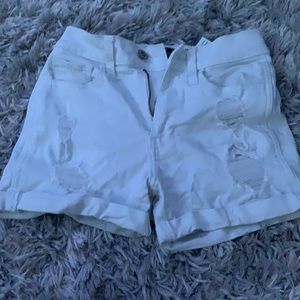hollister, size 00, color white